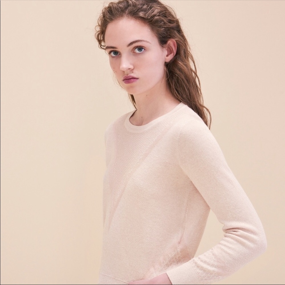 NWT Maje Minneapol Crewneck Sweater